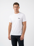 DR Cd Icon Relaxed Fit - White View 3