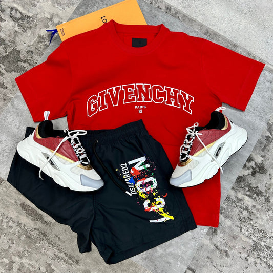 (PRE-ORDER) B22 Trainer - Maroon / Gold