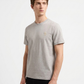 MNCLR Logo Patch Cotton T-Shirt - Anthracite View 2