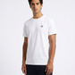 MNCLR Logo Patch Short Sleeve T-Shirt - White View 2