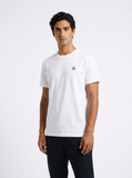 MNCLR Logo Patch Short Sleeved T-Shirt - White