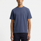 MNCLR Logo Patch Cotton T-Shirt - Blue View 2