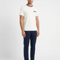 MNCLR Logo Patch Short Sleeve - White View 1