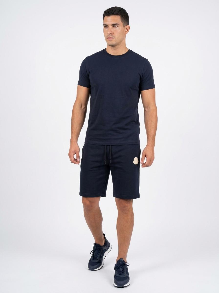 MNCLR Short - Dark Blue View 1