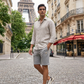 MNCLR Short - Grey View 2