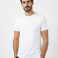 MNCLR Omkeerbaar T-Shit Met Logopatch - White View 1