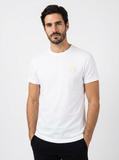 MNCLR Omkeerbaar T-Shit Met Logopatch - White View 1
