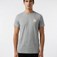 MNCLR Omkeerbaar T-Shit Met Logopatch - Grey View 1