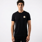 MNCLR Omkeerbaar T-Shit Met Logopatch - Black View 1