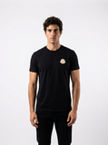 MNCLR Omkeerbaar T-Shit Met Logopatch - Black View 1