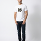 MNCLR Monogram Cotton T-Shirt - White