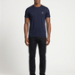PRD Cotton T-Shirt - Dark Blue View 2