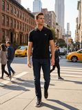 PRD Pique Polo - Black View 1