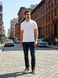 PRD Pique Polo - White View 1
