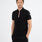 MNCLR Tricolour Trimmed Cotton - Black View 1