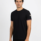 MNCLR Tricolour Trimmed Cotton T-Shirt - Black